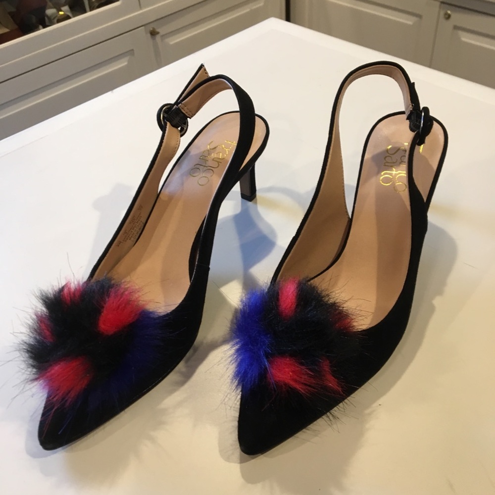 Franco Sarto kitty heels Pump
